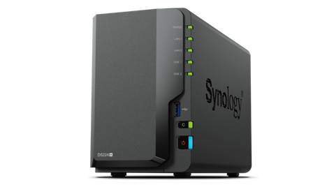 Synology DS224+ 2x1GbE RJ45 NAS-server - Intel Celeron J4125, 2GB DDR4, 2xUSB 3.1
