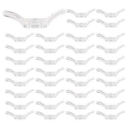 20 stk. snoreholder til persienner, snoreholder til vinduer, kompatibel med persienner, gardiner, solskærme, reb JP til hjemmekontoret