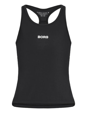 Borg Racerback Tank Top Black Björn Borg