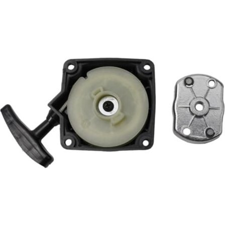 Universell startapparat med återgång för röjsågar, gräsklippare, slyröjare