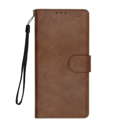 Samsung Galaxy S20 Ultra Plånboksfodral med Stativ - Brun