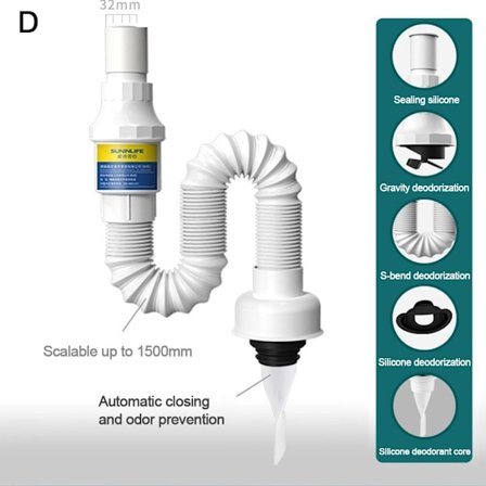 Diskho Dräneringsrör Avloppsavlopp D D