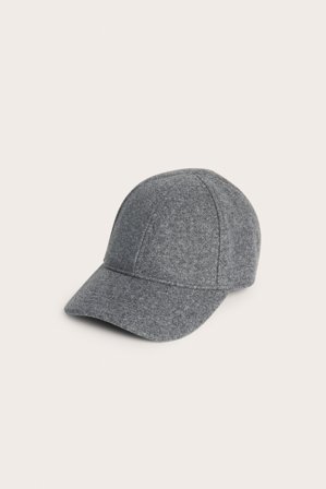 Kappahl | Keps | Gråmelerad