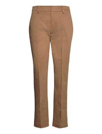 'Abott' Regular Fit Chino In Mercerized Organic Cotton Beige Scotch & Soda