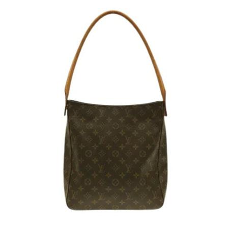 Louis Vuitton Vintage Pre-owned Canvas louis-vuitton-Väska brun, Dam Vintage Väskor, Dam, Storlek: ONE SIZE