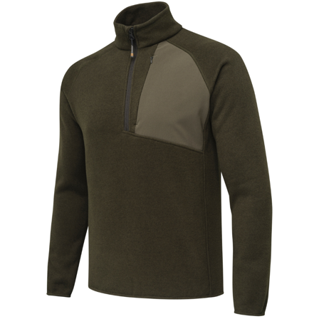 Beretta Abisko Half Zip Fleece fleecetakki, Green Moss