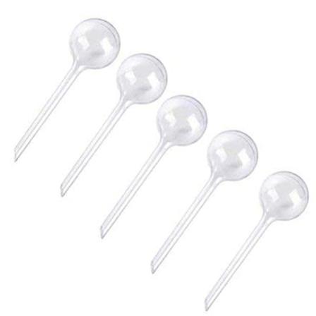 5 stk Automatisk Vandingsenheder Glober Feriehusplante Potteplante Pærer Havevander Blomst Vanddryp Vanding