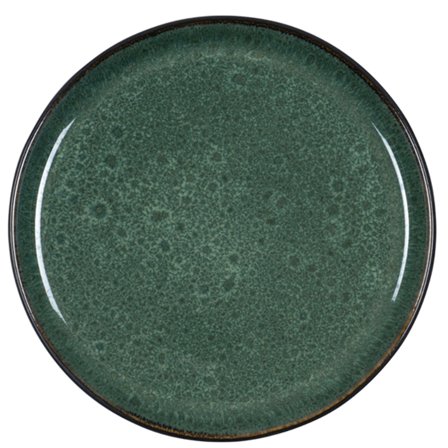 Bitz Gastro tallerken 21 cm, grønn/svart' - 'Svart / grønn
