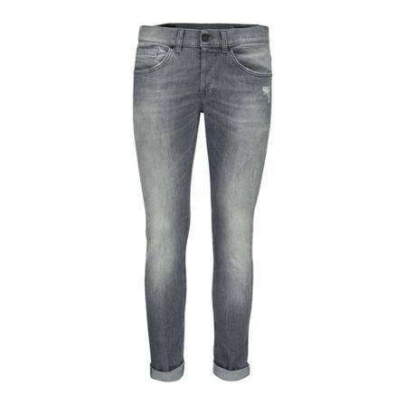 Dondup George - Five Pocket Jeans Grå, Dame, Størrelse: 2XS