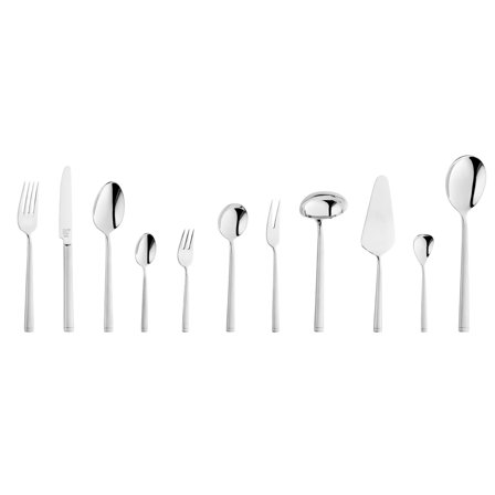 Zwilling Senses bestikssæt 68 dele, rustfrit stål - Sølv | KitchenOne