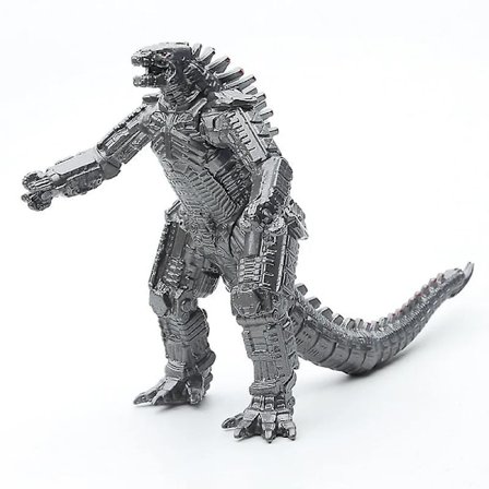 Mechagodzilla Vs Kong Gigant Godzilla Legetøj 7 Tommer Actionfigur Kongen af ​​Monster Bevægelige Led Dinosaur Fantastisk Drengegift