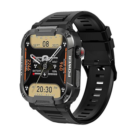 Gard Pro Ultra Smartwatch Mk66, Militär Magnetladdning Fitness Tracker