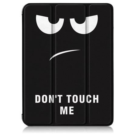 Mønstertryk Indbygget penneholder Premium Tri-Fold Stand Slim Auto Wake / Sleep Vegansk Læder Smart Case Cover med Apple iPad mini 6 (2021) - Vredt Bl