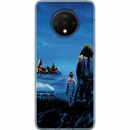 Oneplus 7t Genomskinligt Skal Harry Potter Hogwarts Legacy