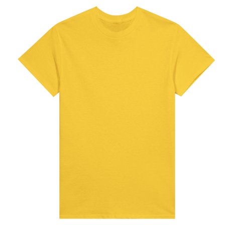 Personlig t-skjorte for kvinner med tung bomull