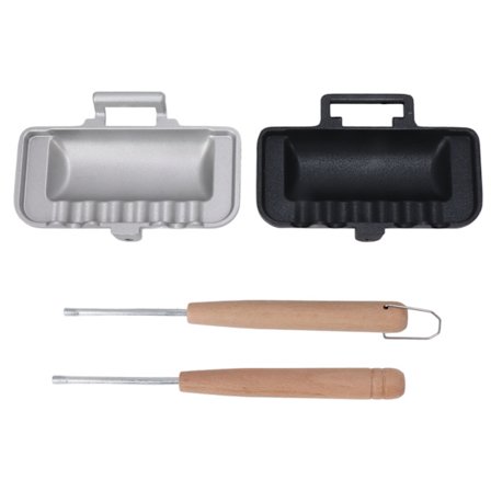 Sandwich-leivänpaahdin, kaksipuolinen paistinpannu, leipäpaahdin, leivänpaahdin, leivänpaahdin