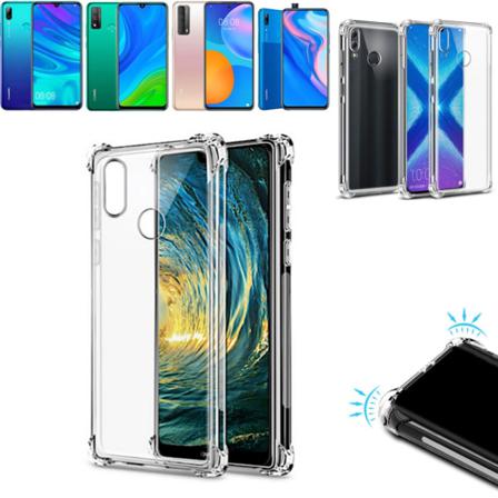 Huawei P Smart 2019/2020/2021/z Skal Mobilskal Fodral Army - Transparent Huawei P Smart Z