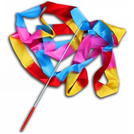 4m/13,12ft Tanssi Nauhat Voimistelu Nauha Virtaukset Tanssi Virtaukset Taikatangat Lapsille Liekki