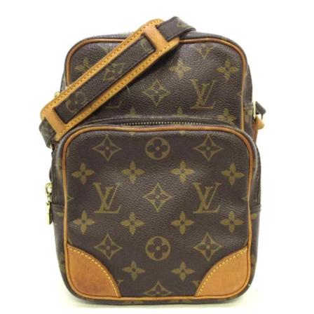 Louis Vuitton Vintage Pre-owned Shoulder Väska brun, Dam Vintage Väskor, Dam, Storlek: ONE SIZE