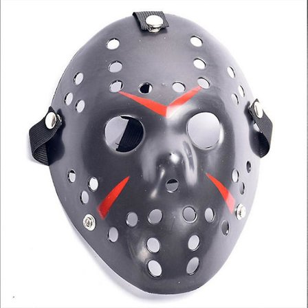 Halloween Jason Voorhees Fredag den 13. skummel hul ut cosplay maske skrekkfest rekvisitt