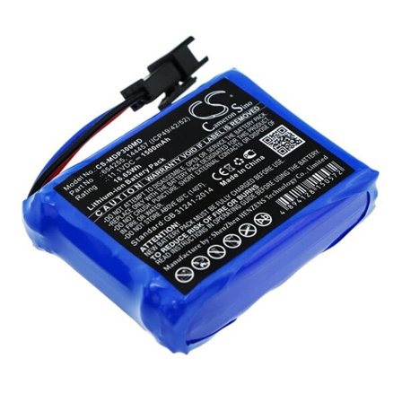 Batteri for medisinsk bruk for Medcaptain MP-30, MP-60, SYS-6010 osv.