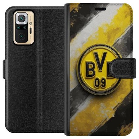 Kompatibel Tegnebogsetui til Xiaomi Xiaomi Redmi Note 10 Pro Farverigt abstrakt puslespillsmønster, der symboliserer fællesskab, mangfoldighed og kr