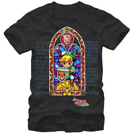 Zelda skjorta i målat glas