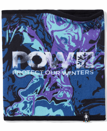 Smartwool POW Print Neck Gaiter Multi Color