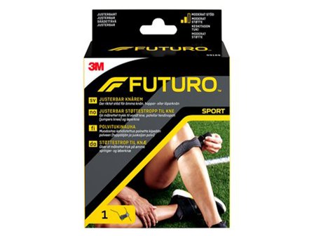 Futuro Sport Knestropp, Onesize, 1 stk.