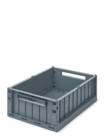 Liewood Weston Storage Box L - Blue - ONE SIZE