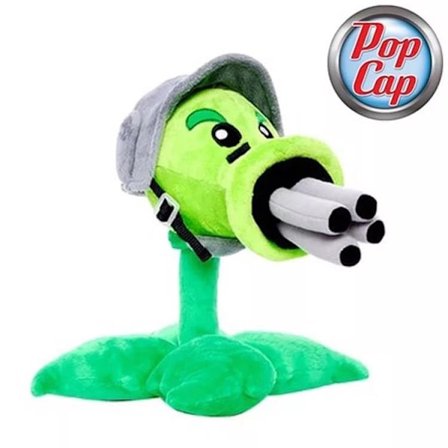 Plants vs Zombies plysch för barn (shooter)