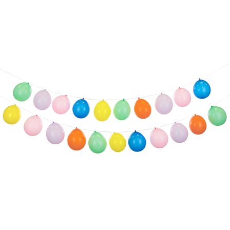 DIY Ballonggirlang Färgmix 21-pack