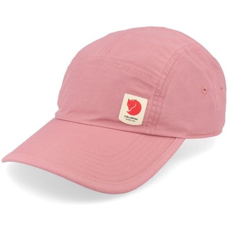 Fjällräven - Rosa 5panel Keps - High Coast Wind Cap Dusty Rose 5-Panel @ Hatstore