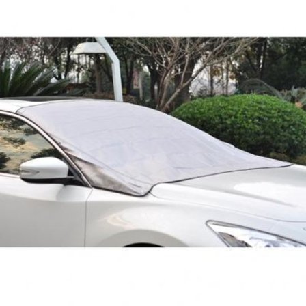 Vindruteskydd mot solen/värme/Frost med magnetfäste.