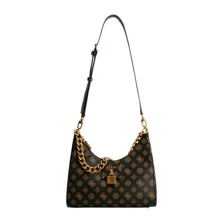 Guess Tas , Bruin , Dames , Maat: ONE Size Schoudertassen