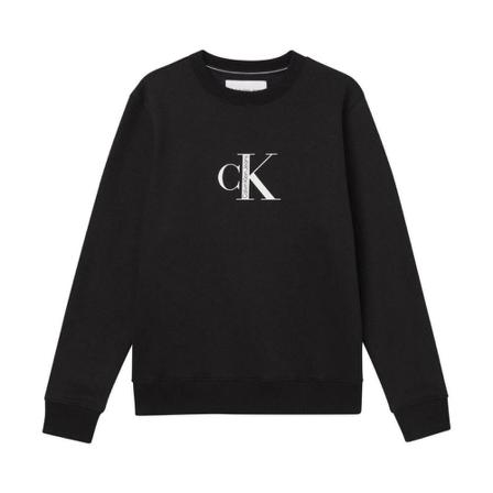 Calvin Klein Sweatshirt Sort, Herre Sweatshirts, Størrelse: M