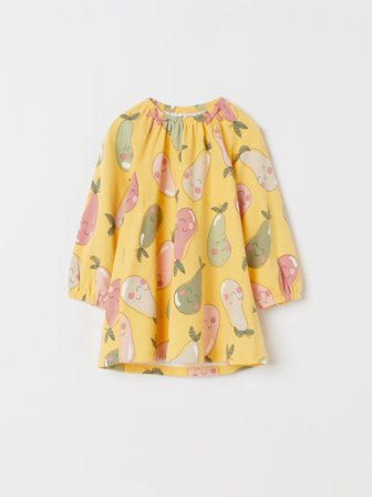 Polarn O. Pyret - Dress - 56 - Childrenswear - yellow