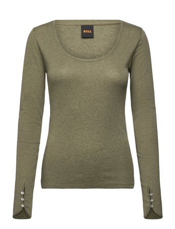 BOSS C_Edeline - Khaki green - S