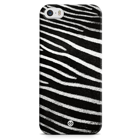 Bjornberry iPhone 5/5s/SE Premium Skal - Zebra