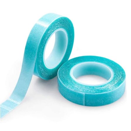 Hårförlängningstejp, 2 Rullar/6 Meter Hårförlängningstejp Dubbelsidig Lim för Hårförlängning Byt ut, för Hårförlängning Byt ut