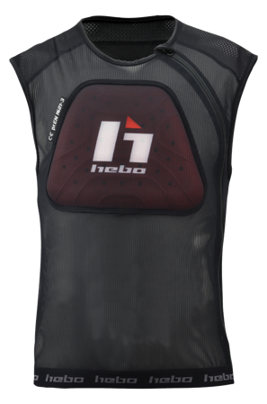 Cross Protektorenweste Hebo Defender Pro Schwarz M/L