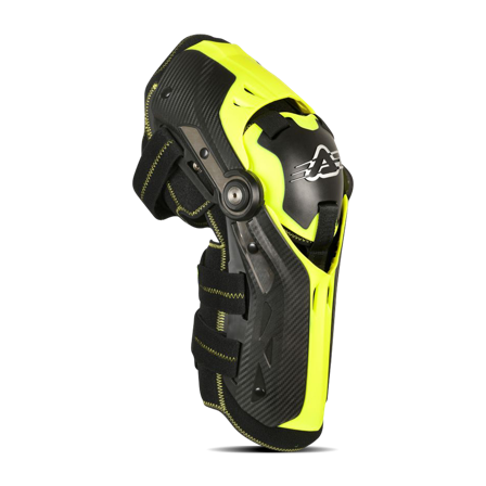 Acerbis Gorilla Knee Guards Black/Yellow