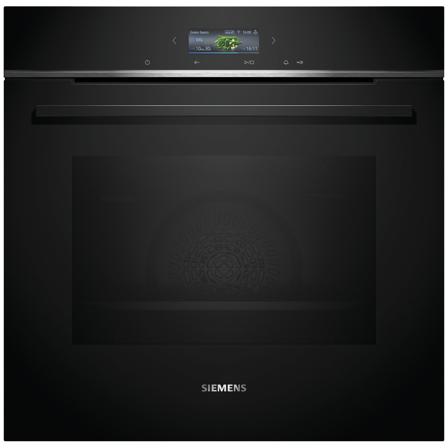 Siemens HB772A1B1 iQ700 inbyggnadsugn, svart