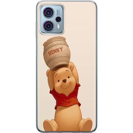 Kompatibelt Mobilskal till Motorola Motorola Moto G23 Nalle Puh Honung Disney Winnie