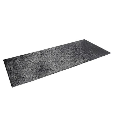 Højdensitets Gulvmåtter til Løbebånd, 244x91 cm