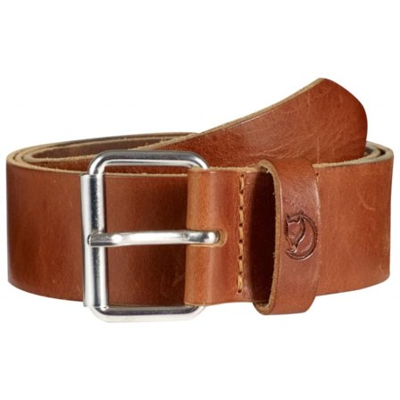 Fjällräven Singi Belt 4 cm belts Brown 85CM
