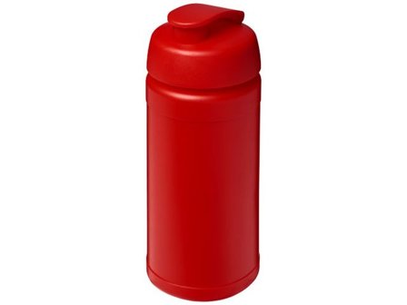 Vattenflaska Plus fliplock röd 500ml - Lyreco - Profilsortiment - Sport och fritid - Sportflaskor