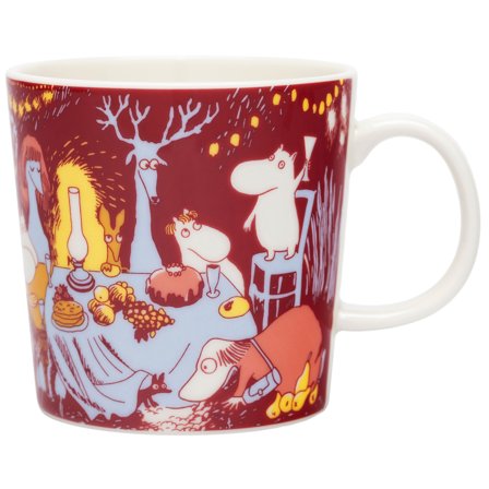 Arabia Mumin Festliga Stunder Mugg, 0,3 liter - Köp muminmuggar hos Bagaren & Kocken | Dukning & Servering > Muggar & Koppar | Bagaren och Kocken