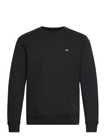J. Lindeberg M Crew Neck Sweat - Black - S
