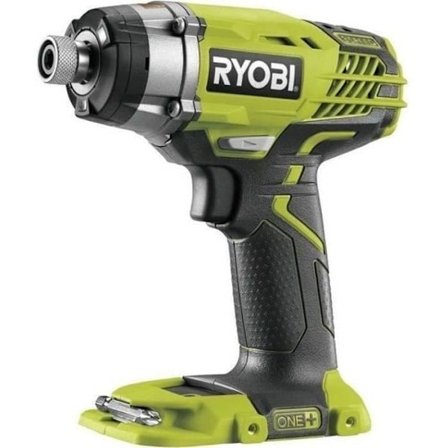 RYOBI - 18V ONE+ slagskruetrækker - 3 tilstande: 40/120/220 Nm - 1/4" sekskantdrev - R18ID3-0
